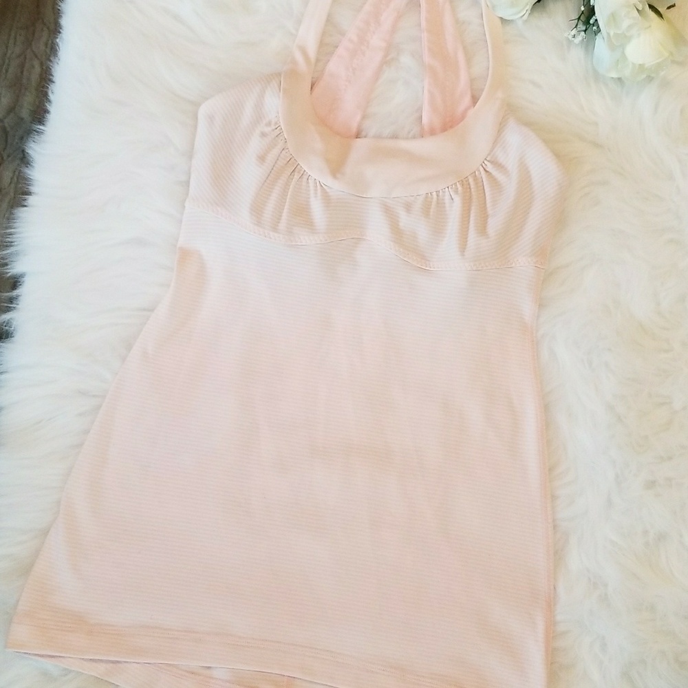 🎉 LULULEMON PINK RACERBACK TANK - ATHLESIURE WEAR - SZ 4
